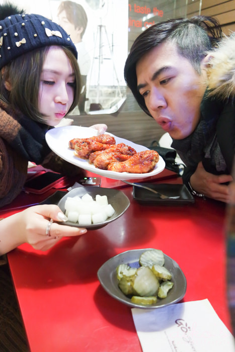 【韓國釜山】必吃！CNN評比最美味的炸雞翅：Bonchon Chicken、橋村炸雞。