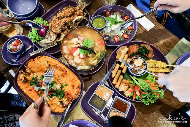 【異國料理】Nara Thai Cuisine最佳泰國料理餐廳～記憶中的曼谷香氣重現台北忠孝SOGO店。