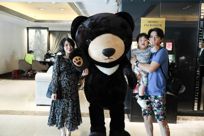 【台北中山】亞都麗緻飯店～和麗緻熊遊台北住房專案 X 巴賽麗廳美食，完美的親子旅行。